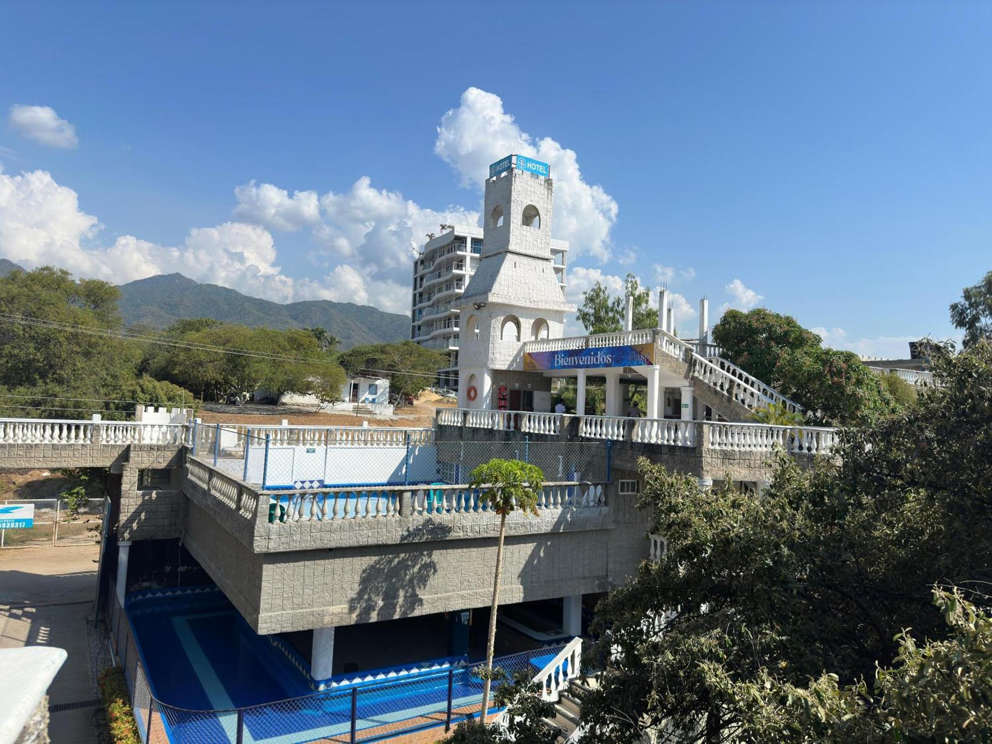 Sgh Castillo Aqua Santa Marta  Exterior photo