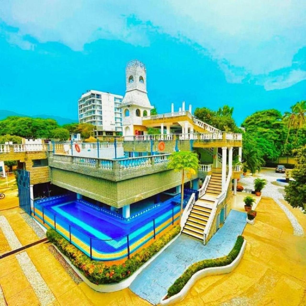 Sgh Castillo Aqua Santa Marta  Exterior photo